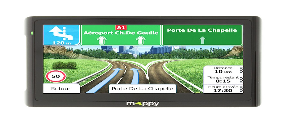 Mise à jour Mappy