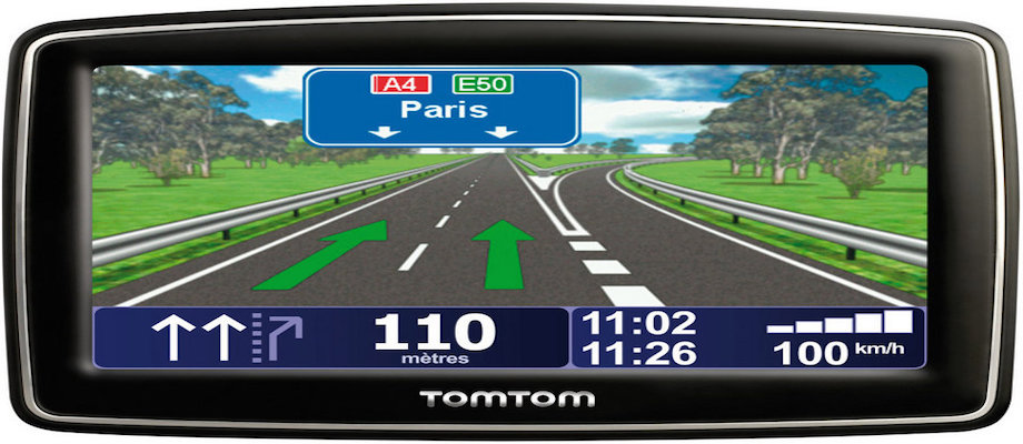 Mise à jour Tomtom